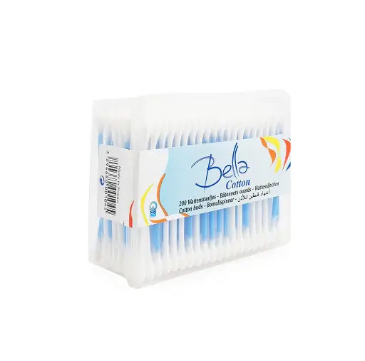 Bella Safety Cotton Buds (Rectangular)