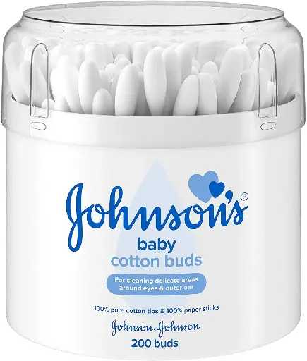 Johnson&Johnson Cotton Buds 200`S
