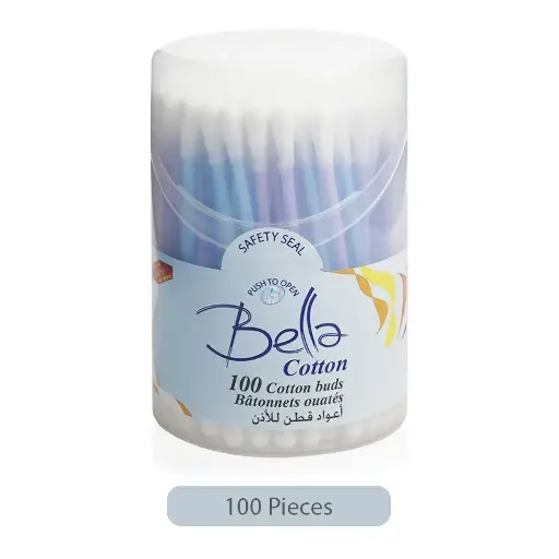 Bella Round Cotton Buds 100`S