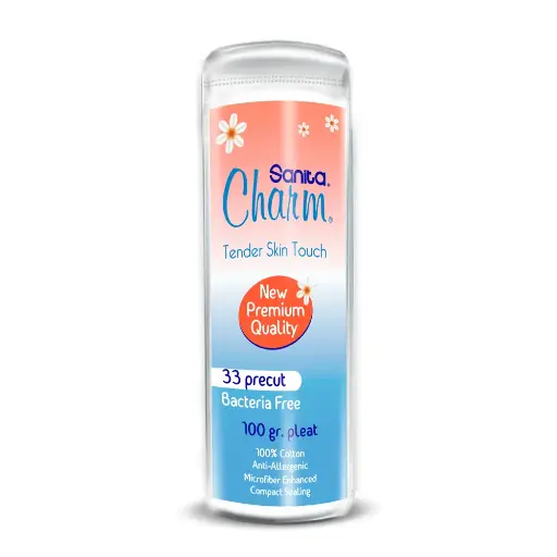 Sanita Charm Pleat 100g