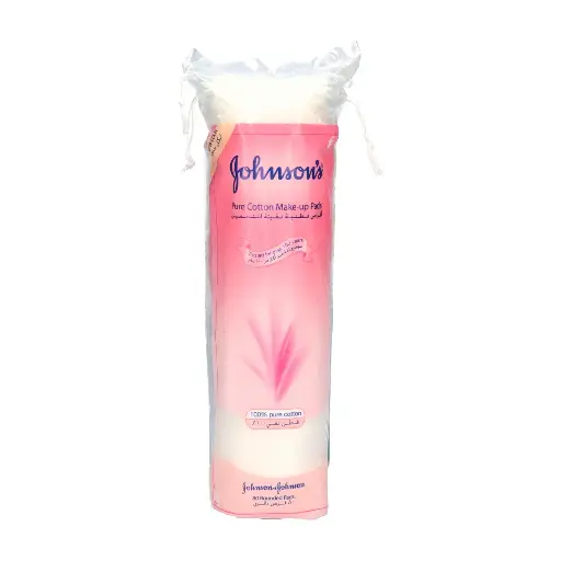 Johnson & Johnson Makeup Pads 80`S