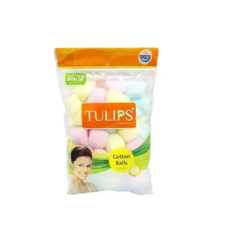 Tulips Cotton Balls Colour 50`S