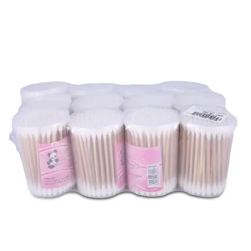 Quality Cotton Buds Assrted 100`Sx12pcs Set