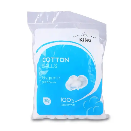Cotton Ball 50gm Pkt