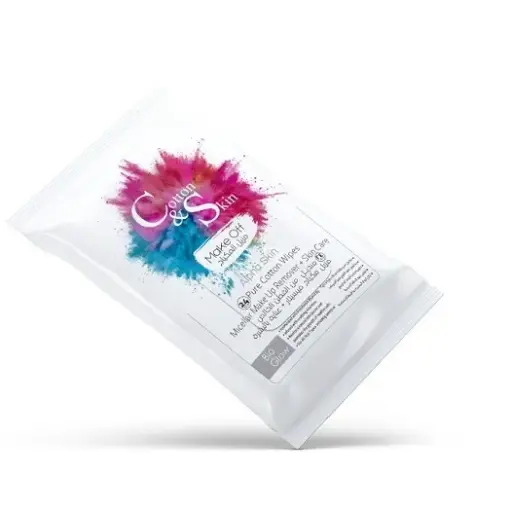 Cotton&Skin Makeup Remover Original Alpha Skin 24pcs