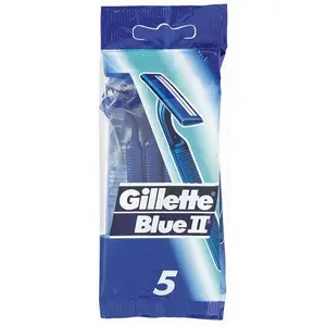 Gillette Blue Ii Bag 5 Razors