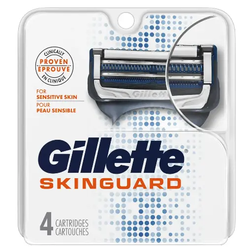 Gillette Skin Guard Sensitive Catridge 4