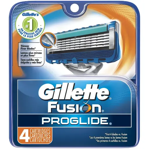 Gillette Fusion Proglide Manual Cartridge 4`S