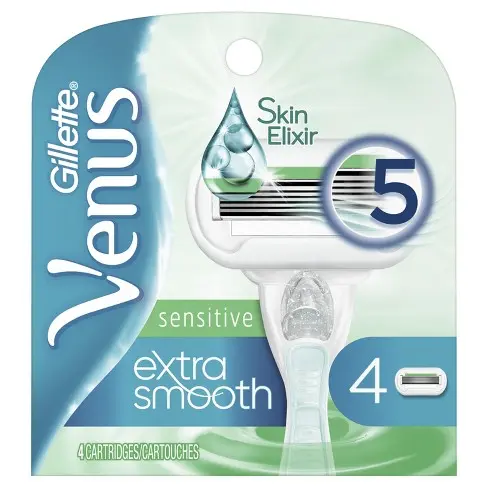 Gillette Venus Extra Smooth Sensitive 4ct