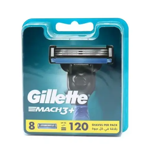 Gillette Mach3 8`S Cartridge