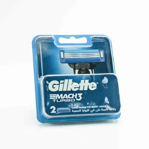 Gillette Mach3 Turbo 3d 2ct
