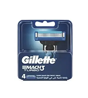 Gillette Mach3 Turbo 3d 4ct
