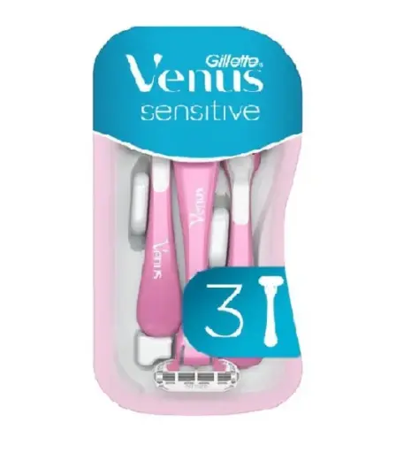 Gillette 525 Venus Sensitive Dispo 3ct