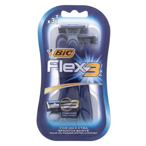 Bic Shaver Flexible 3 Blades