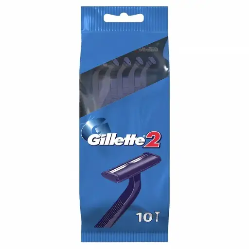 Gillette 2 Dis Fxd 10s
