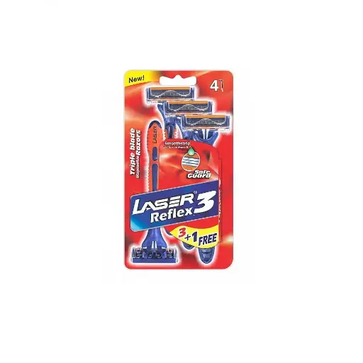 Laser Reflex3 3+1 Triple Card