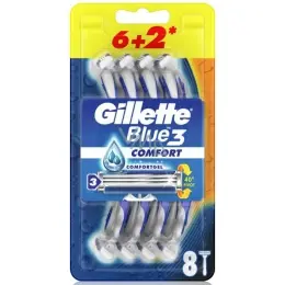 Gillette Fp Blue3 Comfort Razor 6+2