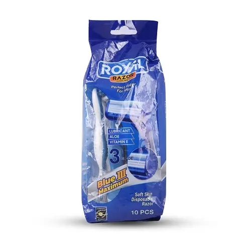 Royal Disposable Razor 3blades 10pcs