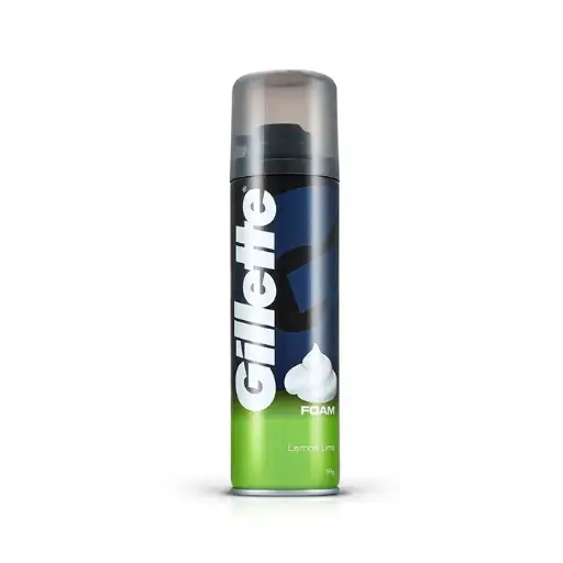 Gillette Shave Foam Lemon Lime 200ml