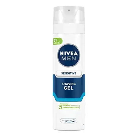 Nivea Shaving Gel Sensitive 200ml
