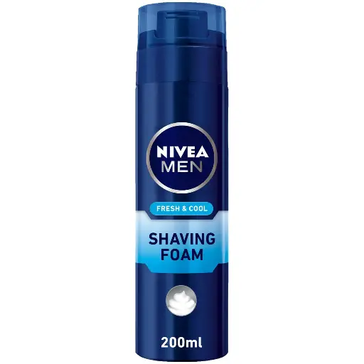 Nivea Shaving Foam Fresh&Cool 200ml