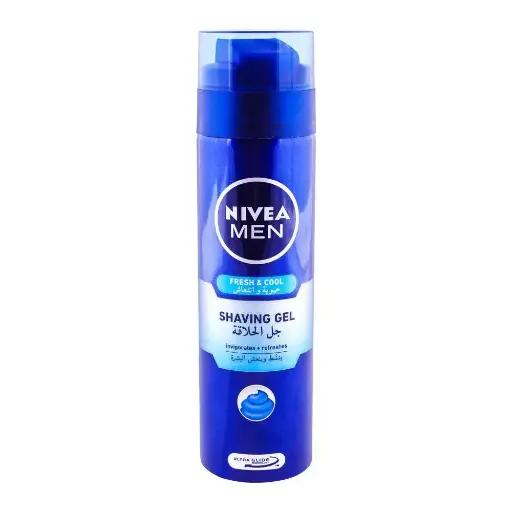 Nivea Shaving Gel Fresh&Cool 200ml