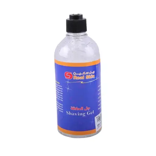 Real Skin Shaving Gel Pump 500g