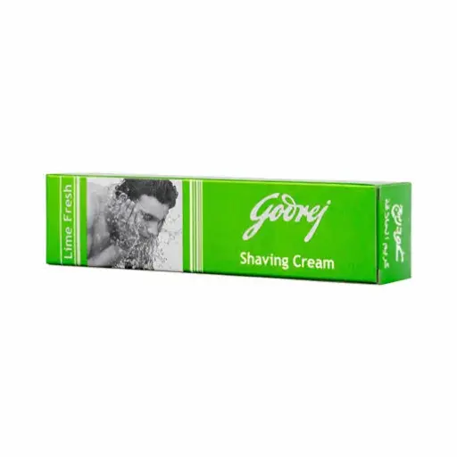 Godrej Shaving Cream Lime Fresh 70gm