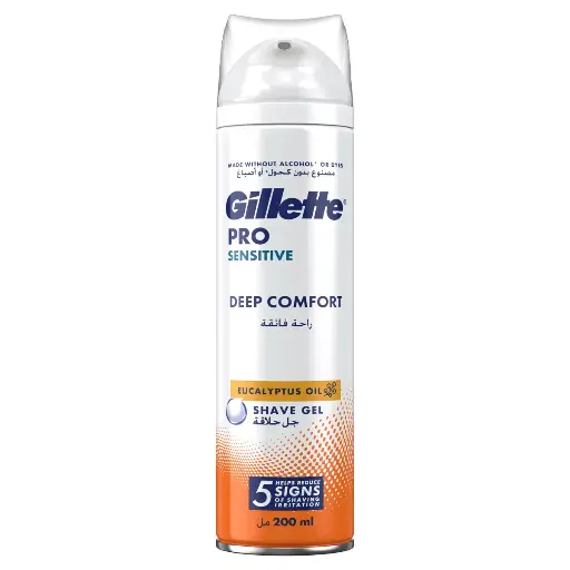 Gillette Pro Sens Gel Comfort 200ml