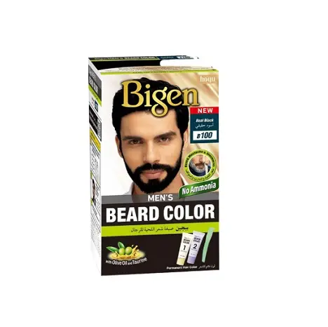 Bigean Mens Beard Colour 100 40gm