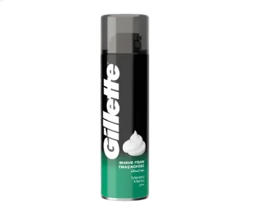Gillette Shave Foam Menthol 200ml