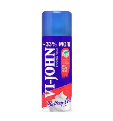 Vi-John Shaving Foam Hard Skin 400gm