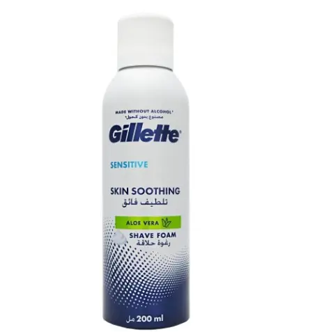Gillette Sens Foam Soothing 200ml Mea