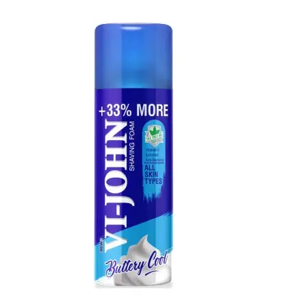 Vi-John Shaving Foam Sensitive Skin 400gm