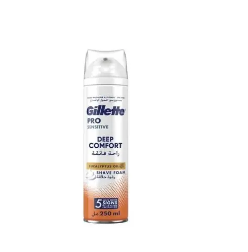 Gillette Pro Sens Foam Comfort 200ml Mea