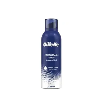 Gillette Foam Comfort Glide 200ml Mea