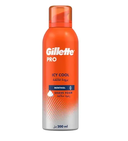 Gillette Pro Foam Icy Cool 200ml Mea