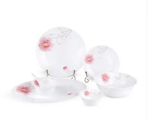 Royalford 33pcs Opalware Dinner Set