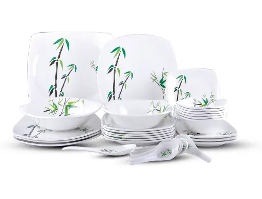 Hoover Dinner Set 34pcs Set Assorted