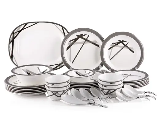 Hoover Fiesta Dinner Set 34pcs-Atria
