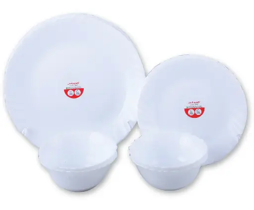 Lapola Classique Dinner Set 12 Pcs White