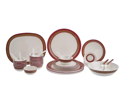 Servewell Dinner Set Melamin 44pcs