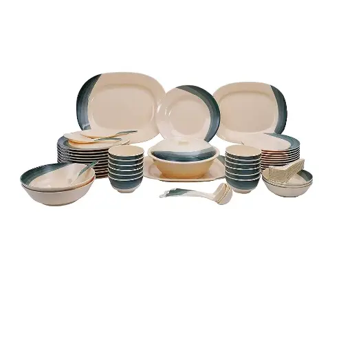 Royalford 64pc Melamine Dinner Set