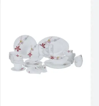Opal Ware Dinner Set 50pcs Asstd