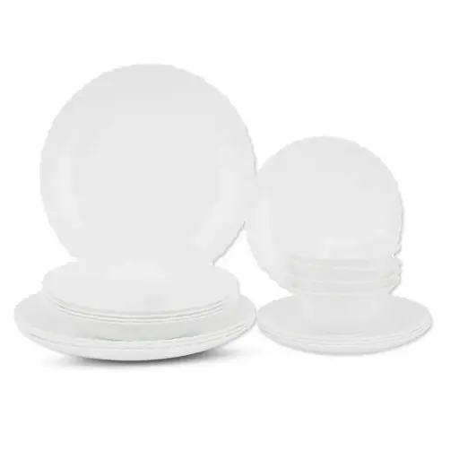 Royalford Opalware Dinner Set Round 16pcs