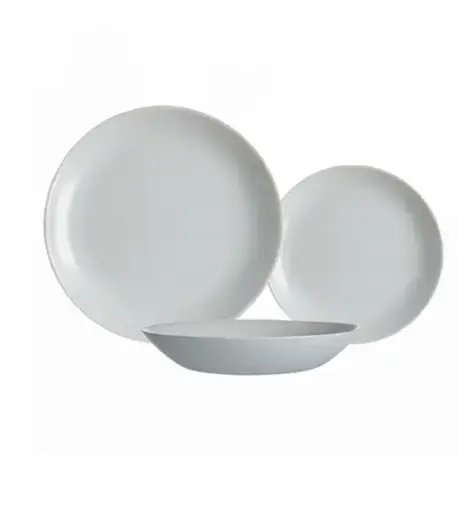 Luminarc Diwali Dinner Set 12pcs Plain