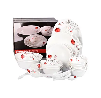 Gitco Prime Dine Opalware Dinner 32pcs Set Ds1554