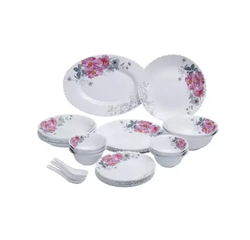 Homeway Primax Opalware 33pcs Dinner Set
