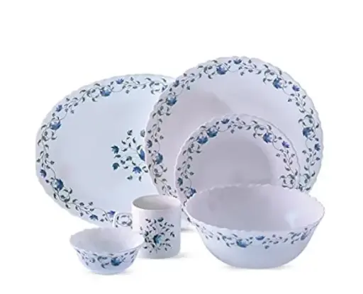 Nolta Exotica Opal 21pcs Dinner Set Assrted