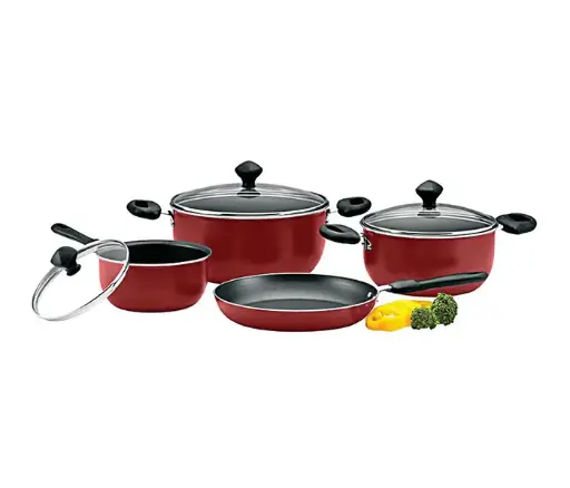 Prestige Non Stick 7pc Cookware Set